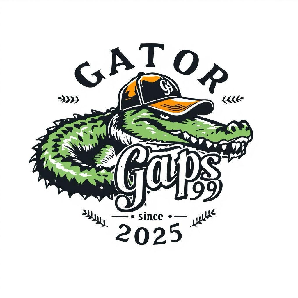 GatorCaps Logo